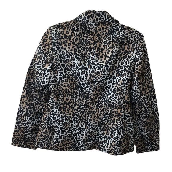 Collections for Le Suit Animal Print Skirt Set Sz 8 - Picture 4 of 10